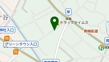 小峯美容室の地図画像