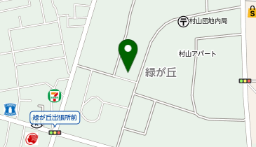 マ・ベル美容室の地図画像