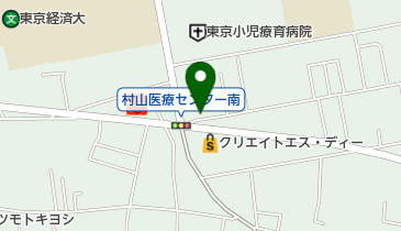 ビューティーサロンサチの地図画像