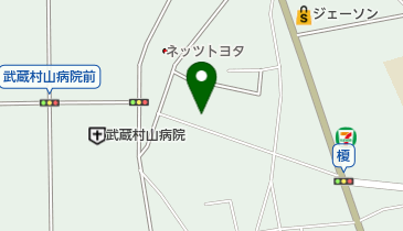 美容室スタジオビレッジの地図画像