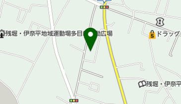 美容室HANAの地図画像