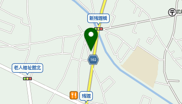 美容室和田の地図画像