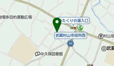 やまもとパーマの地図画像