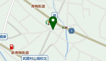 ワッズヘアスタジオの地図画像