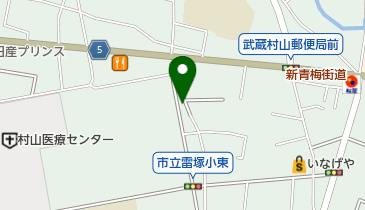 内野屋不動産有限会社の地図画像