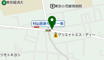 野上商事不動産部の地図画像