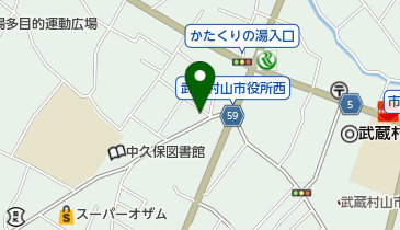 萩原文具店の地図画像
