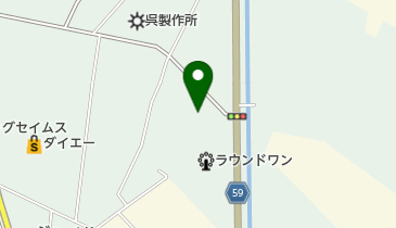 ペットショップパピーハウスの地図画像