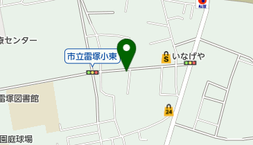 MyKitchenの地図画像