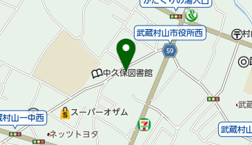 オギノ薬品の地図画像