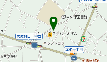 ラ・ブームケーキ工房の地図画像