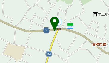 万屋洋品店武蔵村山店の地図画像