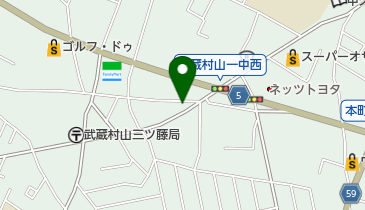 カットショップ白鳥の地図画像