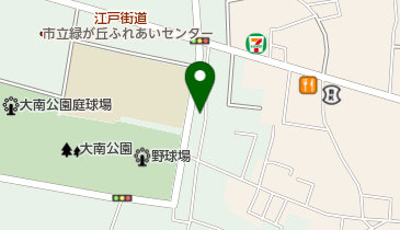 ヘアーサロンワダの地図画像