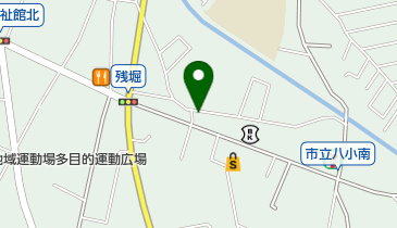 理容くりはらの地図画像