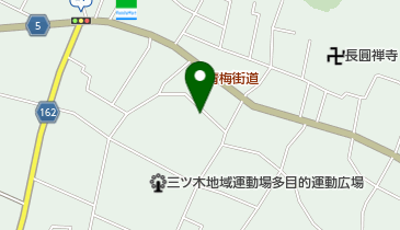 村山満月うどんの地図画像