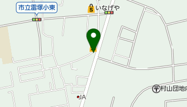 弘華飯店の地図画像