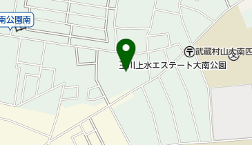 都市再生機構(独立行政法人) 東日本賃貸住宅本部 北多摩住宅管理センタの地図画像