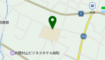 武蔵村山市 三ツ木学童クラブの地図画像