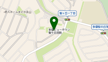 あいせい堂の地図画像