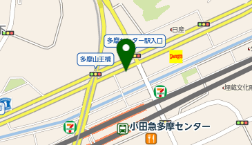 杉崎とも江マッサージ・はり灸治療室の地図画像