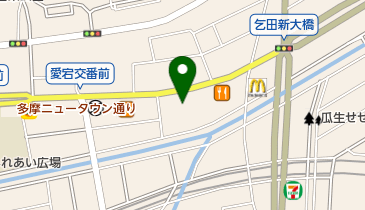 スパークリングフォトン株式会社の地図画像