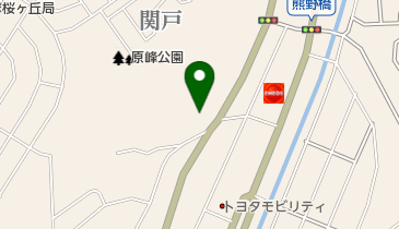 有限会社岸農園の地図画像