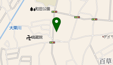 光洋工業株式会社の地図画像