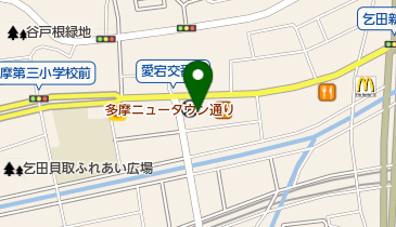 出光リテール販売株式会社東京カンパニー多摩SSの地図画像