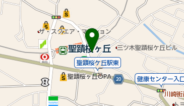 イーオン 聖蹟桜ヶ丘校の地図画像
