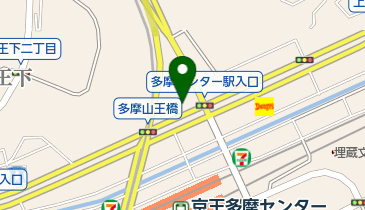プリンス英米学院多摩センター校の地図画像