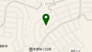 堀バイオリン教室の地図画像
