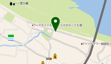 ウィズチャイルドさくらがおか幼保園の地図画像