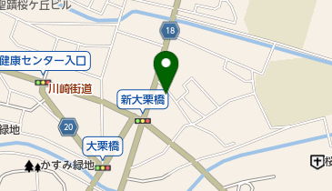 桜ケ丘キリスト教会の地図画像