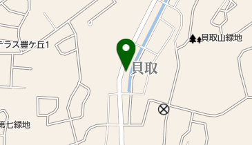 マルモクリーニング 貝取店の地図画像