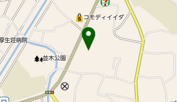 大久保工務店の地図画像