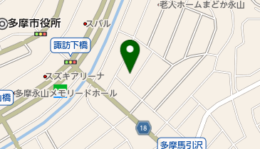 櫻間工務店の地図画像