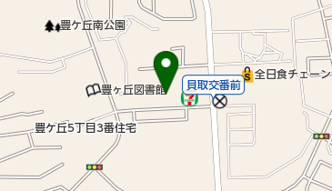 有限会社アスリーブの地図画像