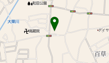 日吉商店の地図画像