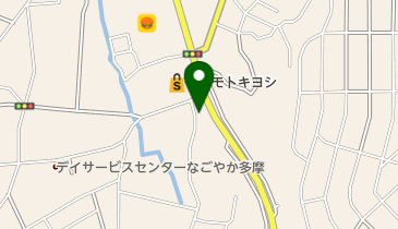 宮福商店の地図画像