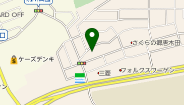 古沢自動車修理工場の地図画像