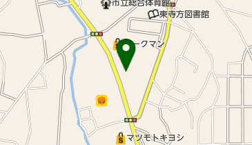 有限会社森久保ボデーの地図画像