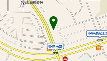 株式会社多摩ニュータウンサービスの地図画像