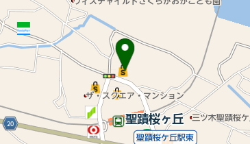 大和証券株式会社多摩支店の地図画像