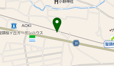 平澤商店の地図画像