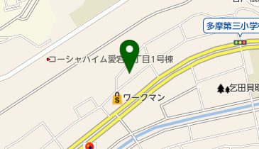 有限会社山田住設の地図画像