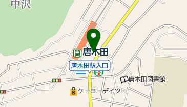 中沢接骨鍼灸院の地図画像