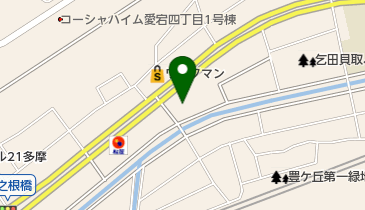 株式会社オニキス多摩・ナックの地図画像