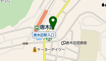 株式会社プラネットワークの地図画像