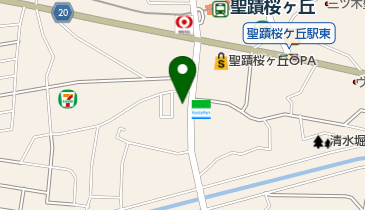 株式会社多摩電気商会の地図画像